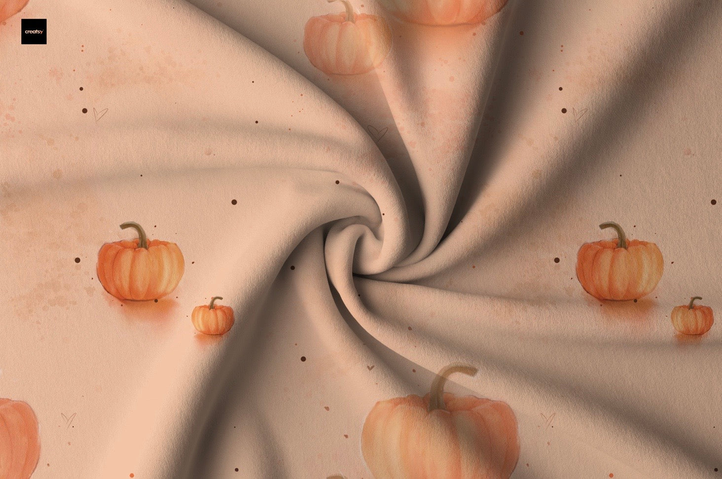 Kürbis braun Oktober Vorbestellung